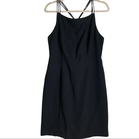 Vintage Little Black Dress Size 16 Randi May  for Sears - Picture 1 of 7